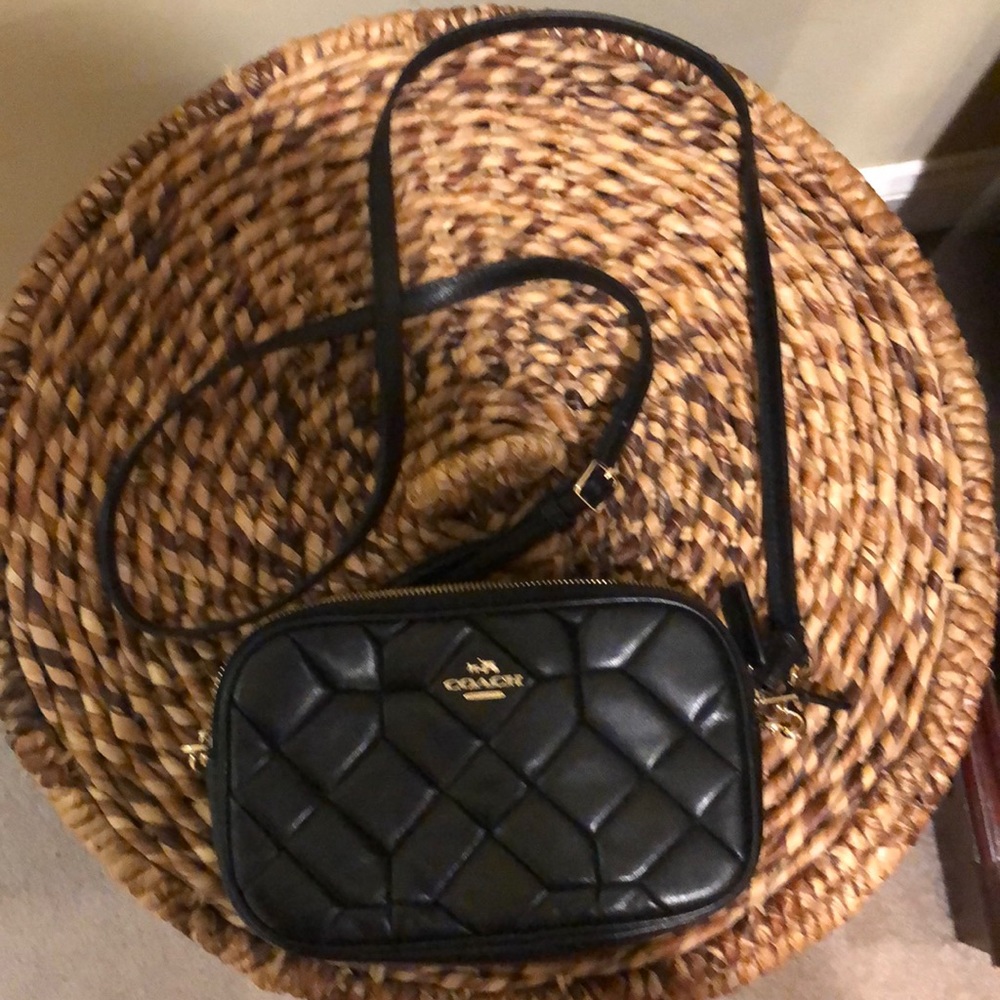 Coach cross body bag